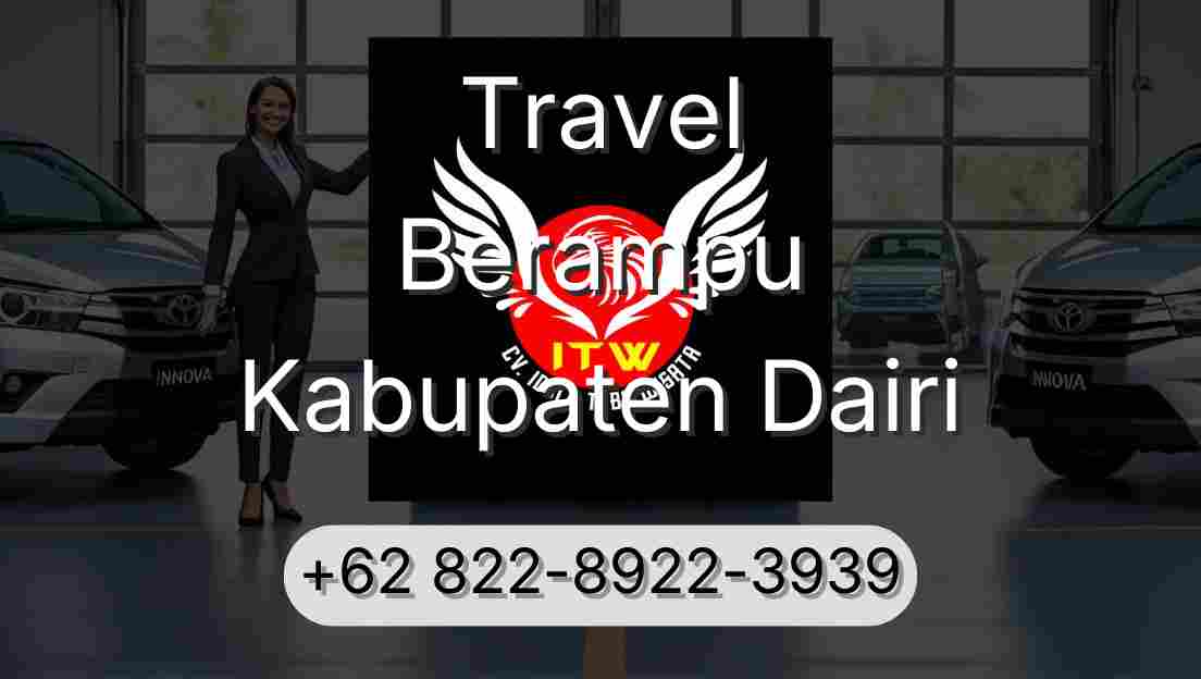 Travel Berampu Kabupaten Dairi