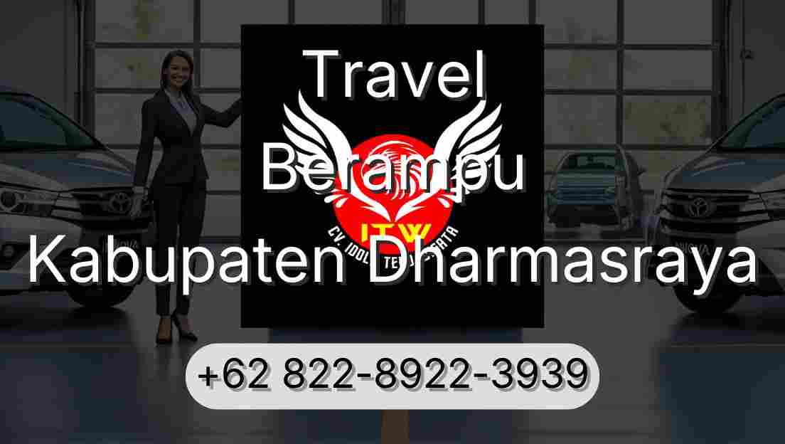 Travel Berampu Kabupaten Dharmasraya