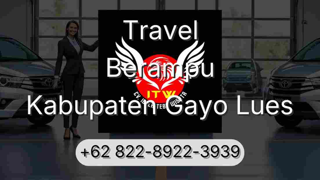 Travel Berampu Kabupaten Gayo Lues