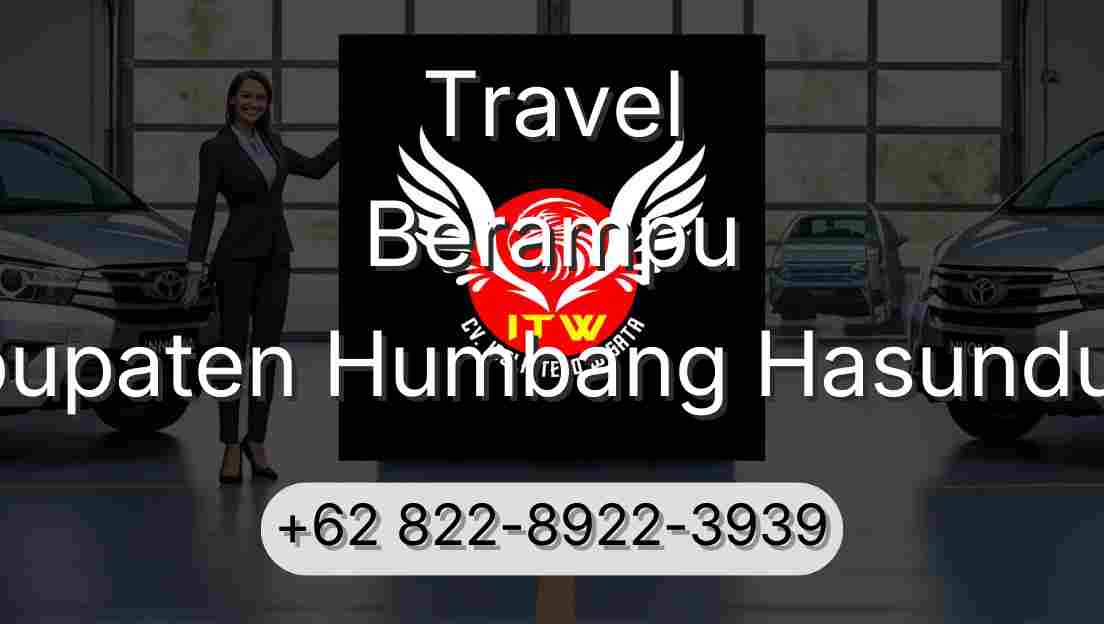 Travel Berampu Kabupaten Humbang Hasundutan