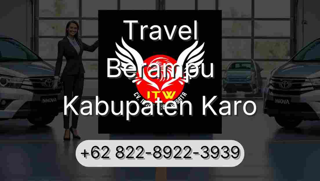 Travel Berampu Kabupaten Karo
