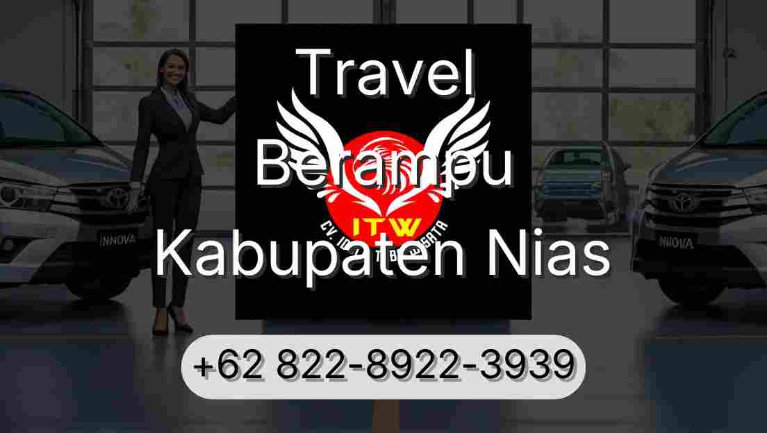 Travel Berampu Kabupaten Nias