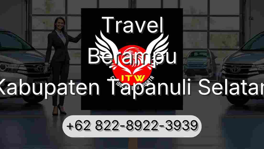 Travel Berampu Kabupaten Tapanuli Selatan