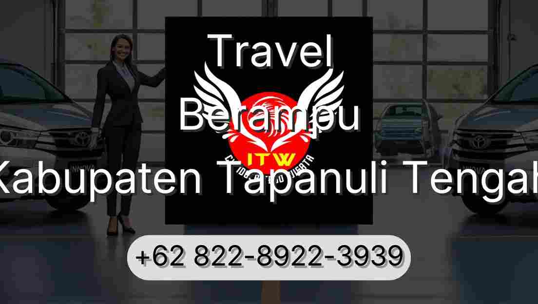 Travel Berampu Kabupaten Tapanuli Tengah