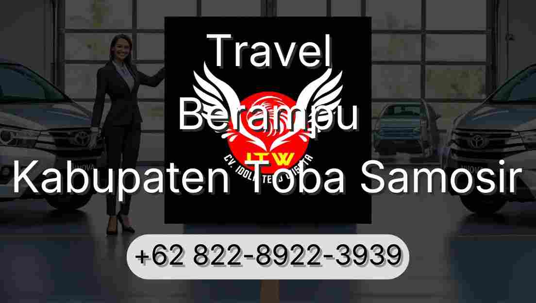 Travel Berampu Kabupaten Toba Samosir