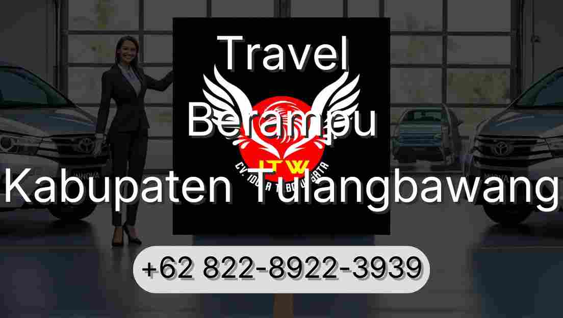 Travel Berampu Kabupaten Tulangbawang