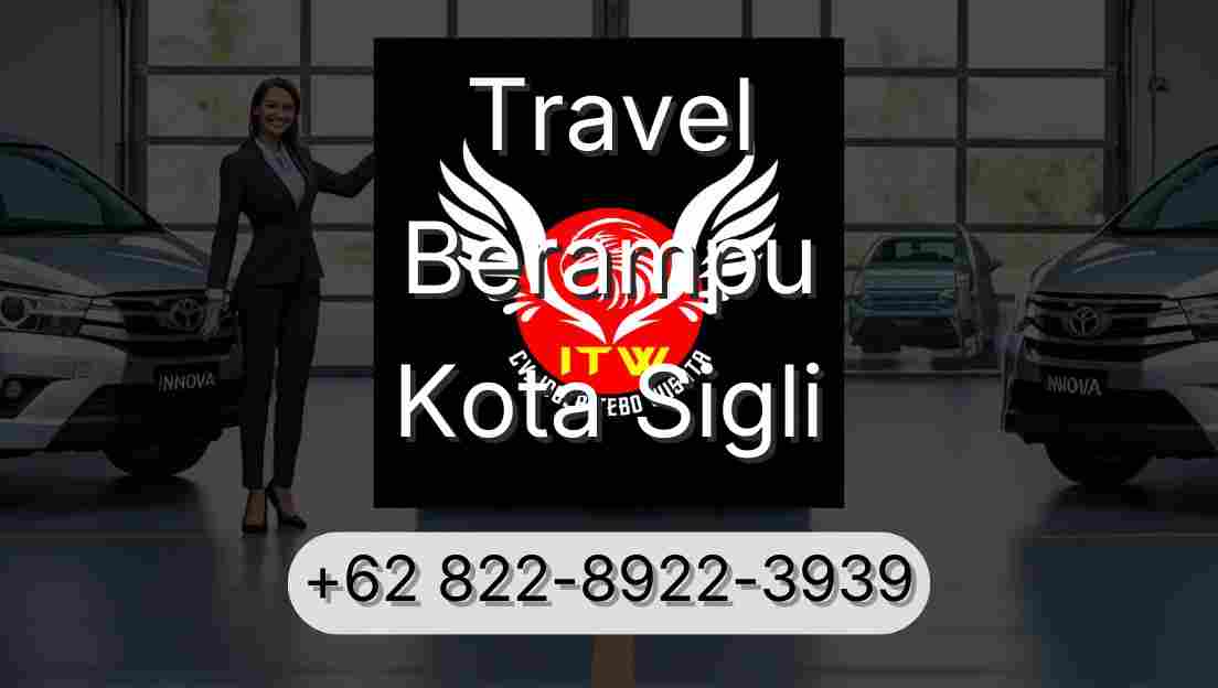 Travel Berampu Kota Sigli