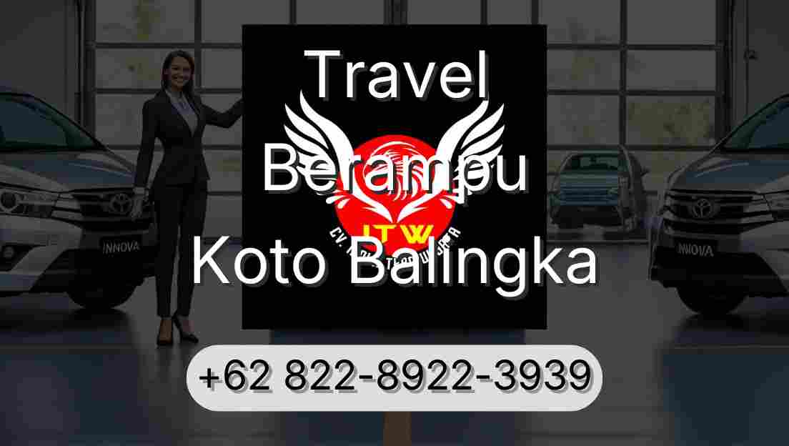 Travel Berampu Koto Balingka