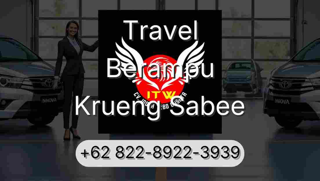 Travel Berampu Krueng Sabee