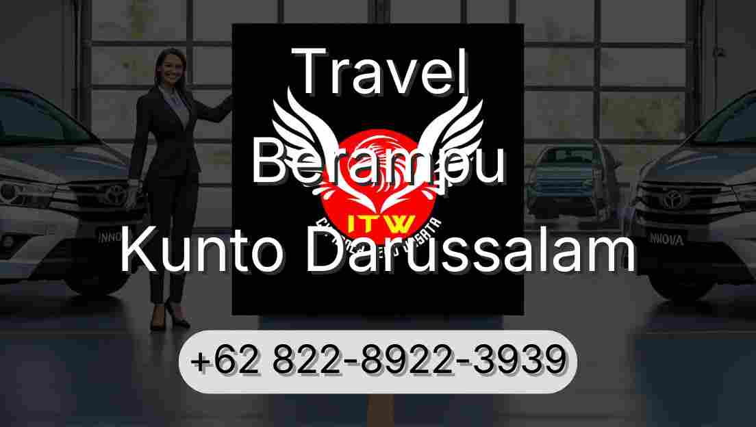 Travel Berampu Kunto Darussalam
