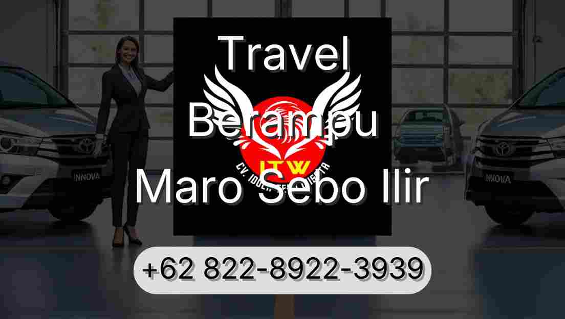 Travel Berampu Maro Sebo Ilir
