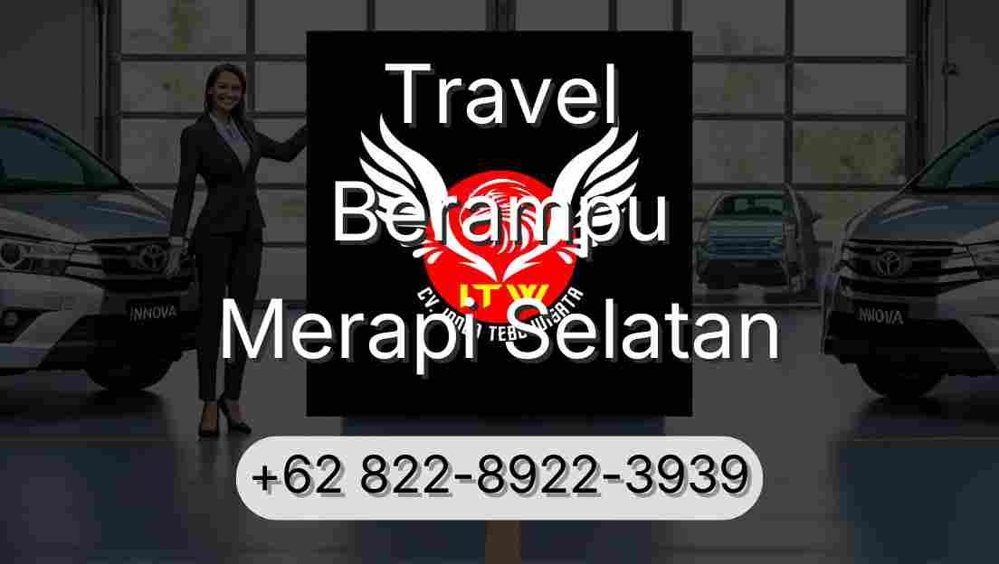 Travel Berampu Merapi Selatan