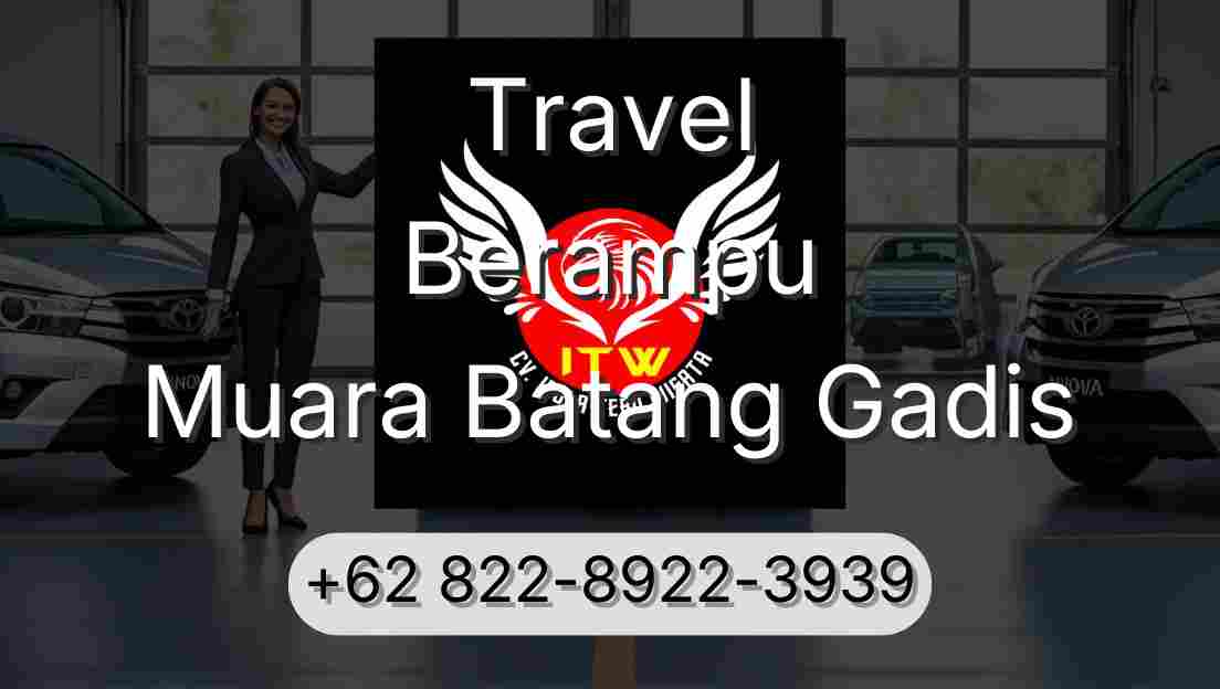 Travel Berampu Muara Batang Gadis