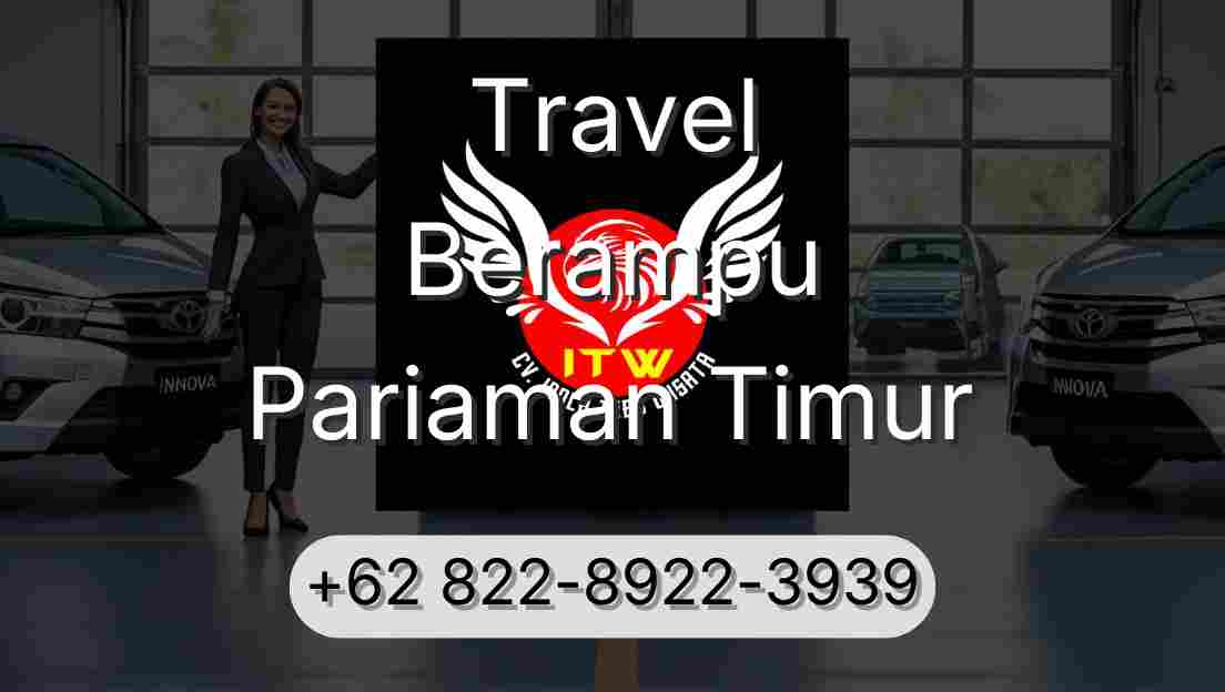 Travel Berampu Pariaman Timur