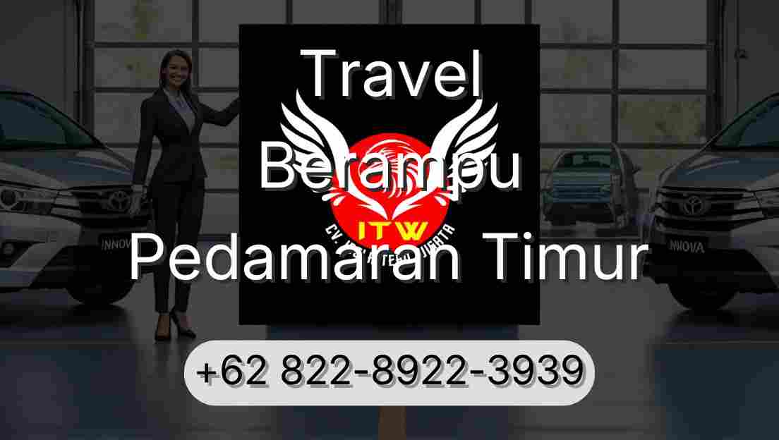 Travel Berampu Pedamaran Timur