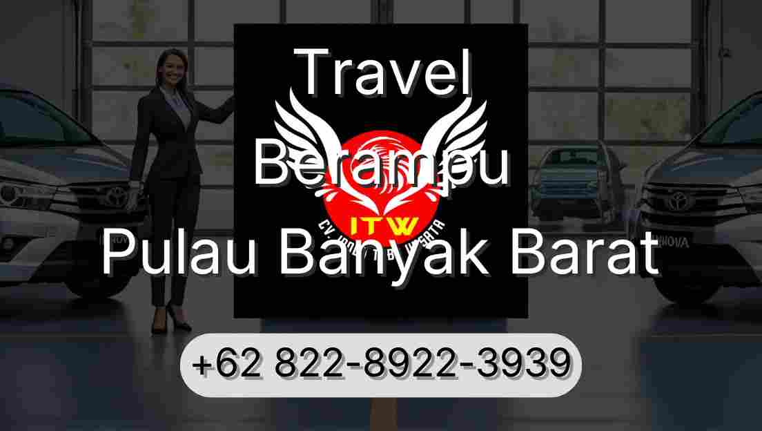 Travel Berampu Pulau Banyak Barat
