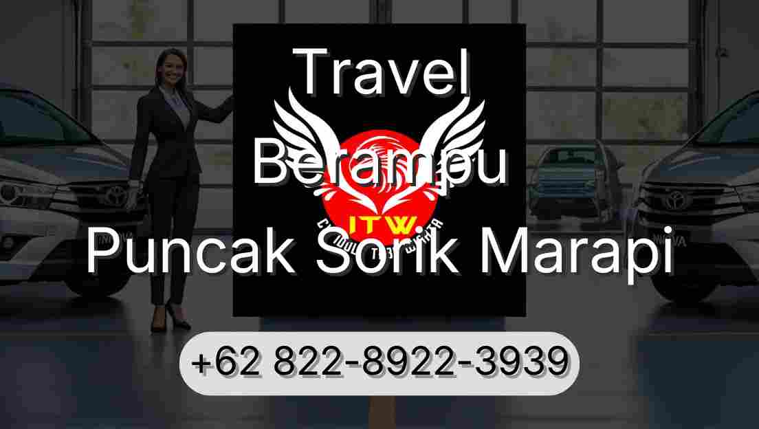 Travel Berampu Puncak Sorik Marapi
