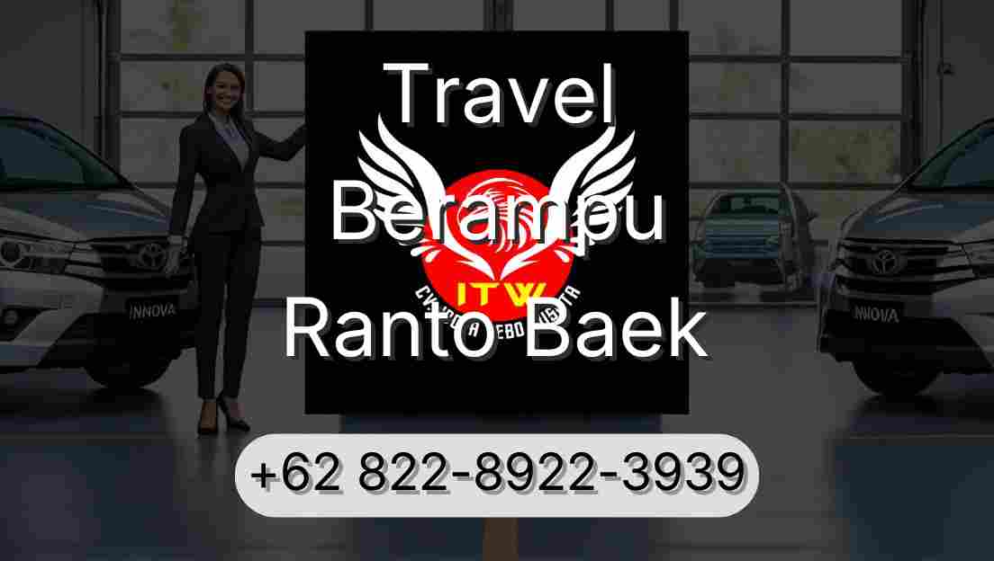 Travel Berampu Ranto Baek