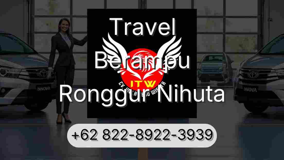 Travel Berampu Ronggur Nihuta