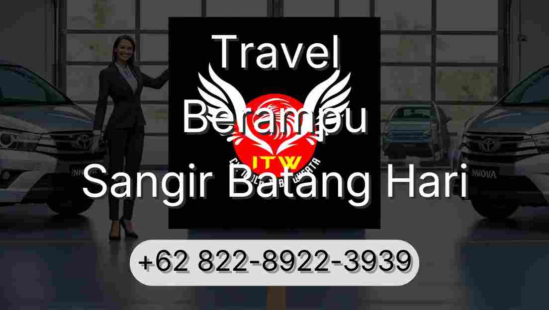 Travel Berampu Sangir Batang Hari