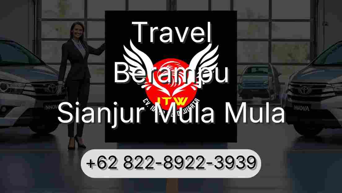 Travel Berampu Sianjur Mula Mula
