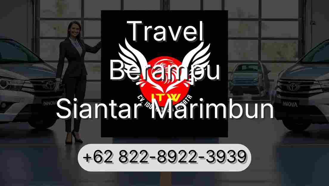 Travel Berampu Siantar Marimbun