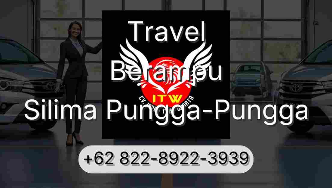 Travel Berampu Silima Pungga-Pungga