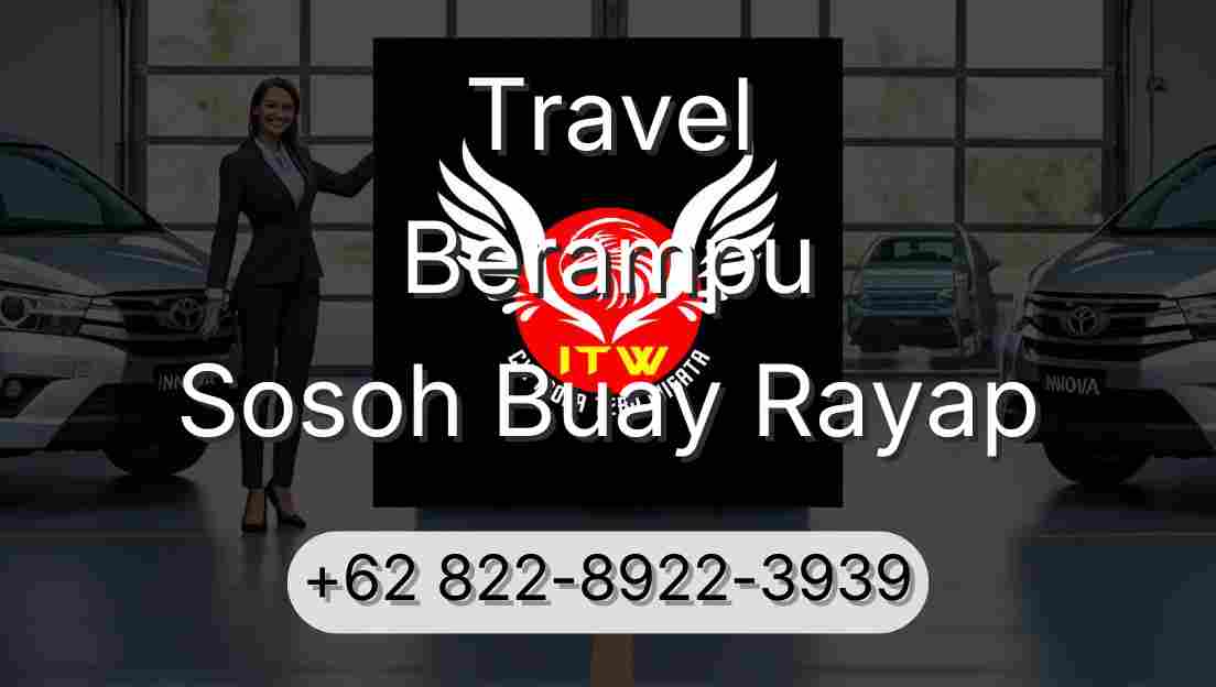 Travel Berampu Sosoh Buay Rayap