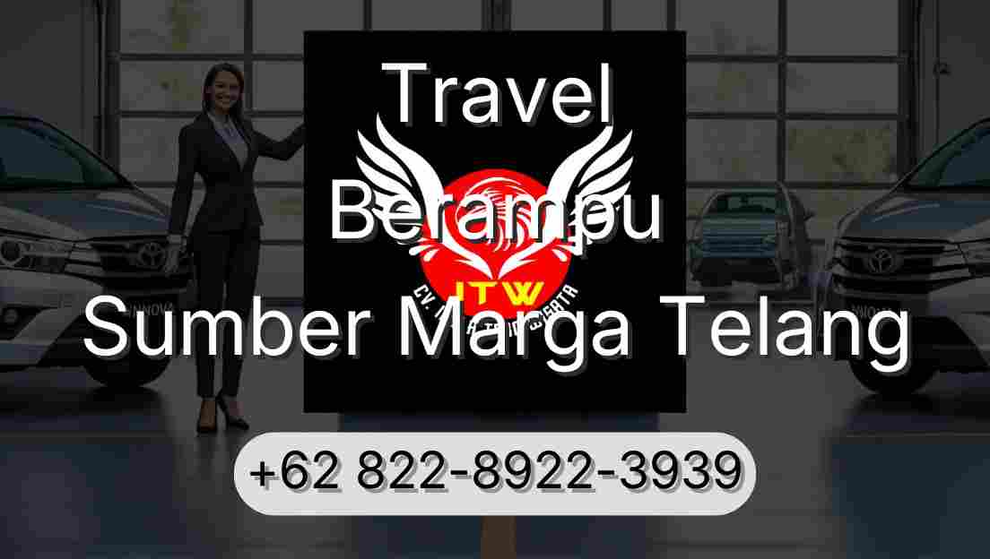 Travel Berampu Sumber Marga Telang