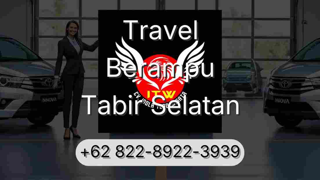 Travel Berampu Tabir Selatan