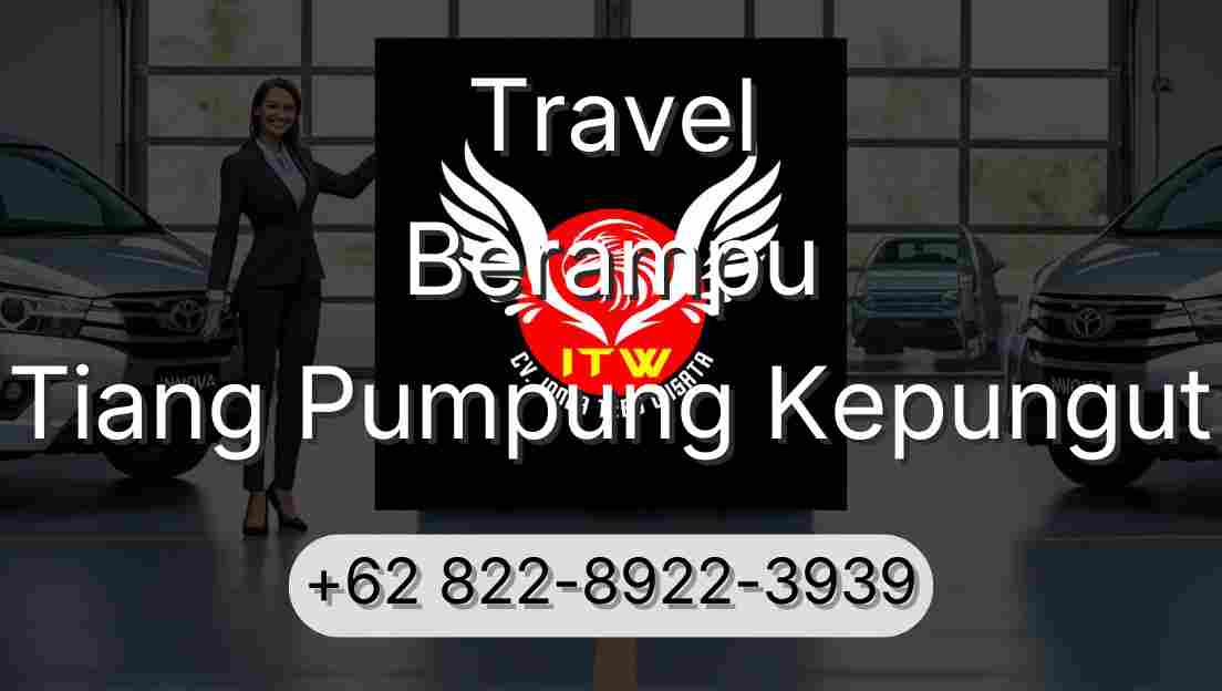 Travel Berampu Tiang Pumpung Kepungut