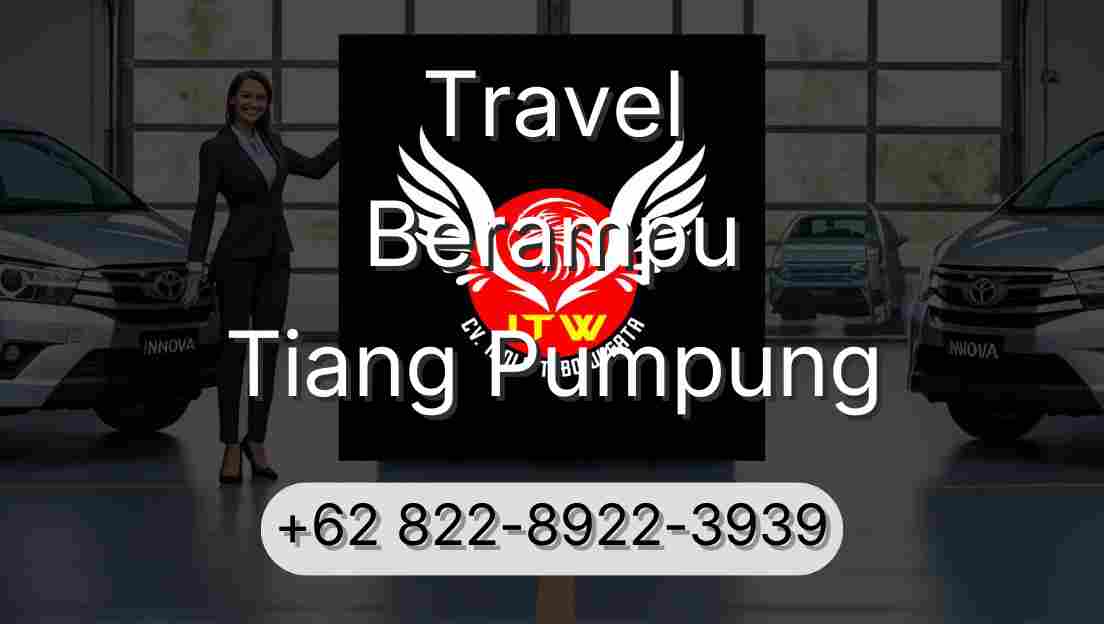 Travel Berampu Tiang Pumpung