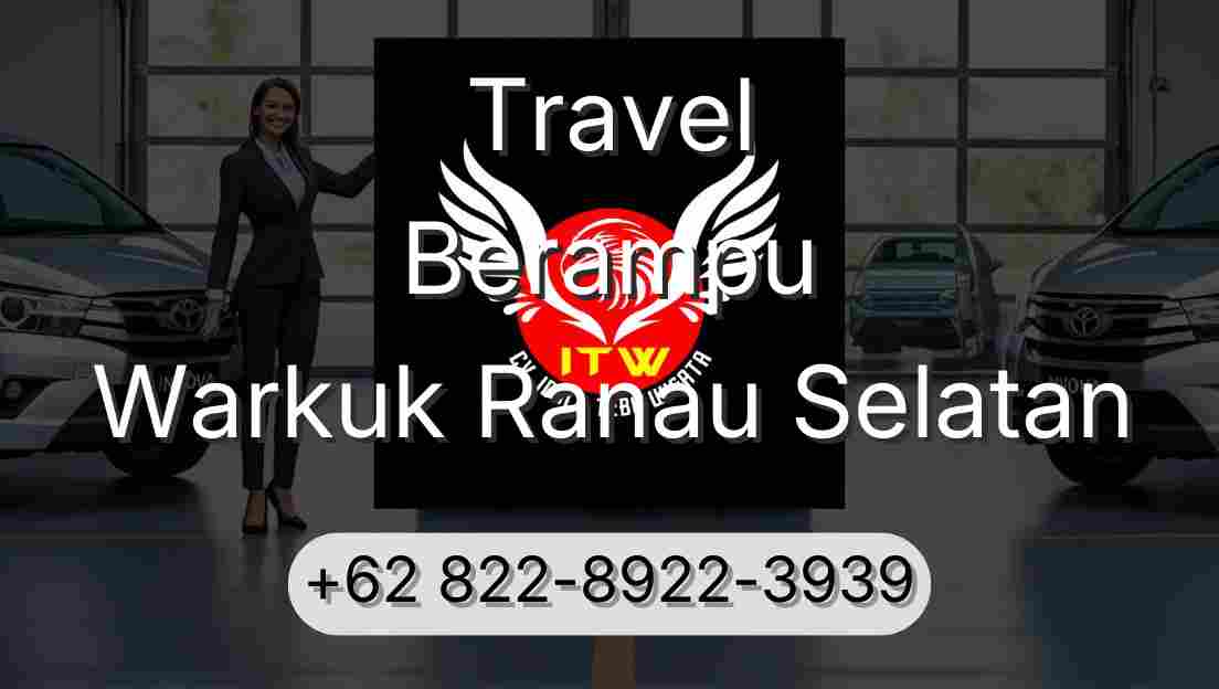Travel Berampu Warkuk Ranau Selatan