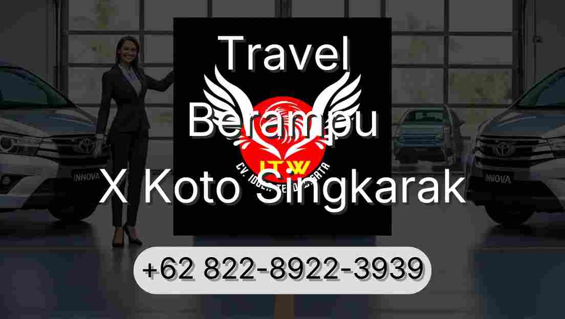 Travel Berampu X Koto Singkarak