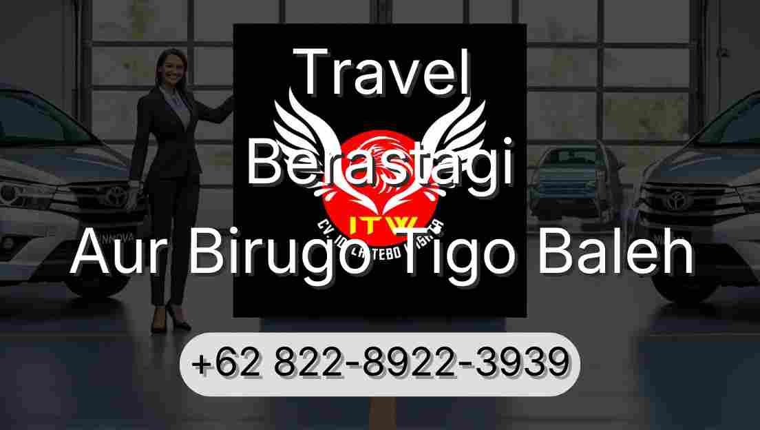 Travel Berastagi Aur Birugo Tigo Baleh