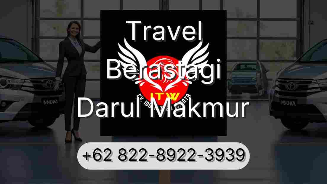 Travel Berastagi Darul Makmur