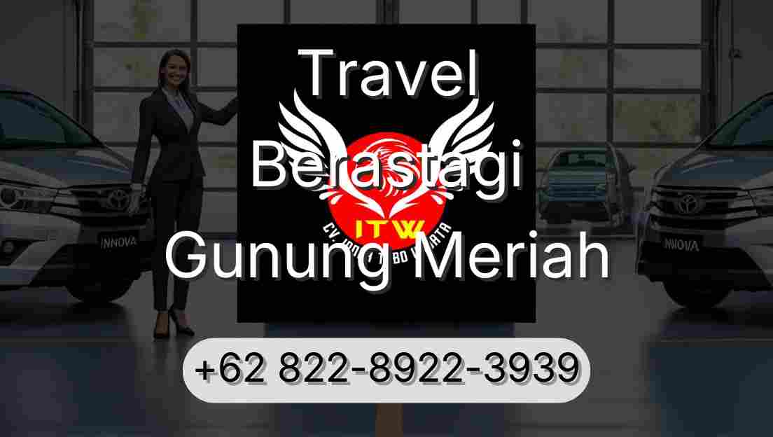 Travel Berastagi Gunung Meriah