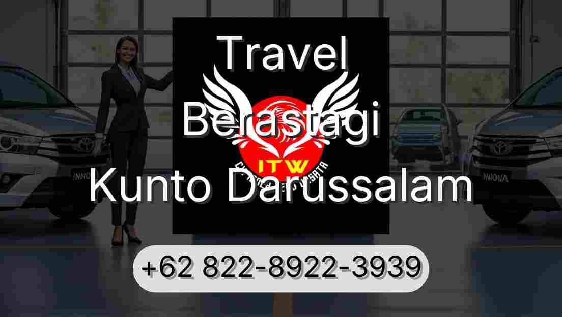 Travel Berastagi Kunto Darussalam