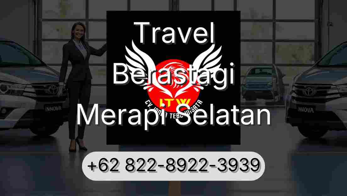 Travel Berastagi Merapi Selatan