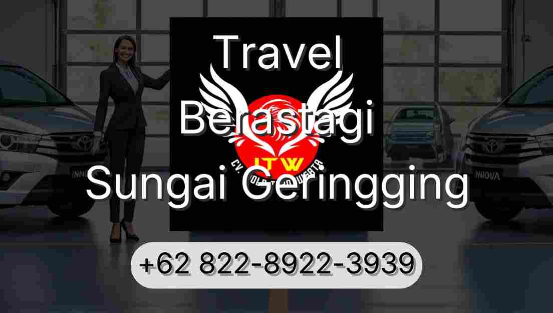 Travel Berastagi Sungai Geringging