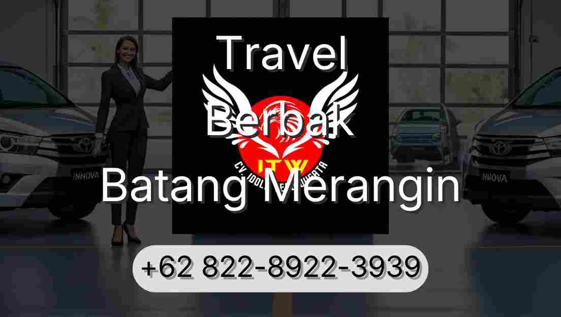 Travel Berbak Batang Merangin