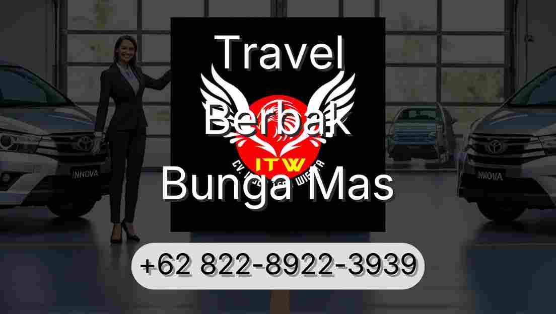 Travel Berbak Bunga Mas