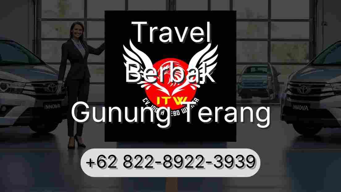 Travel Berbak Gunung Terang