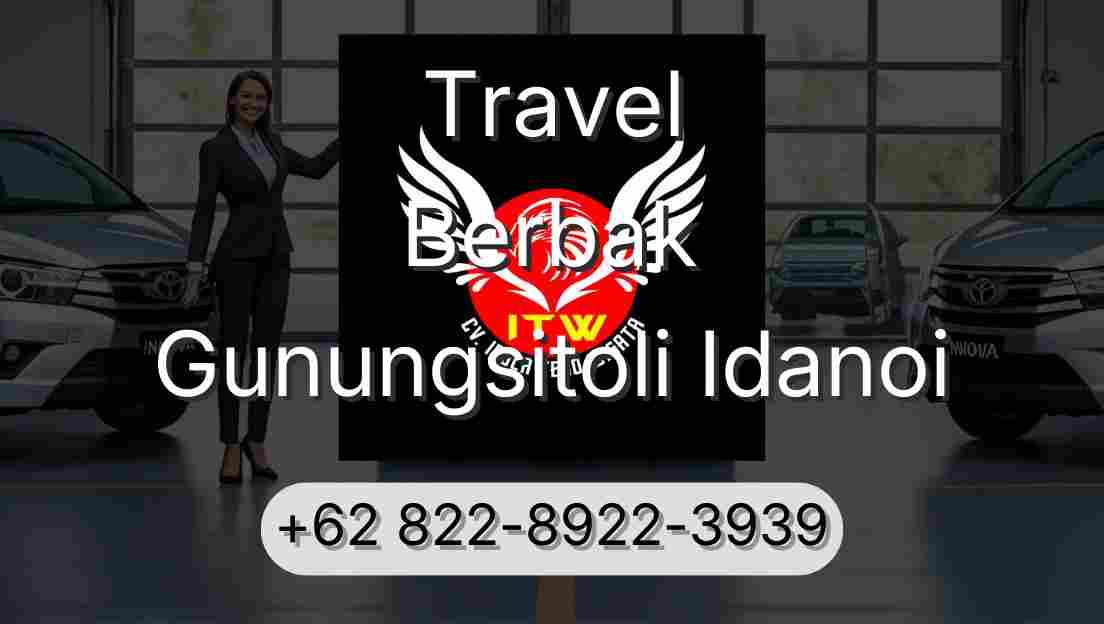 Travel Berbak Gunungsitoli Idanoi