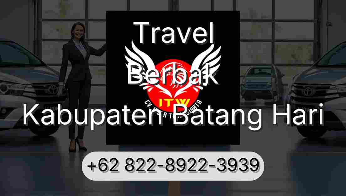 Travel Berbak Kabupaten Batang Hari