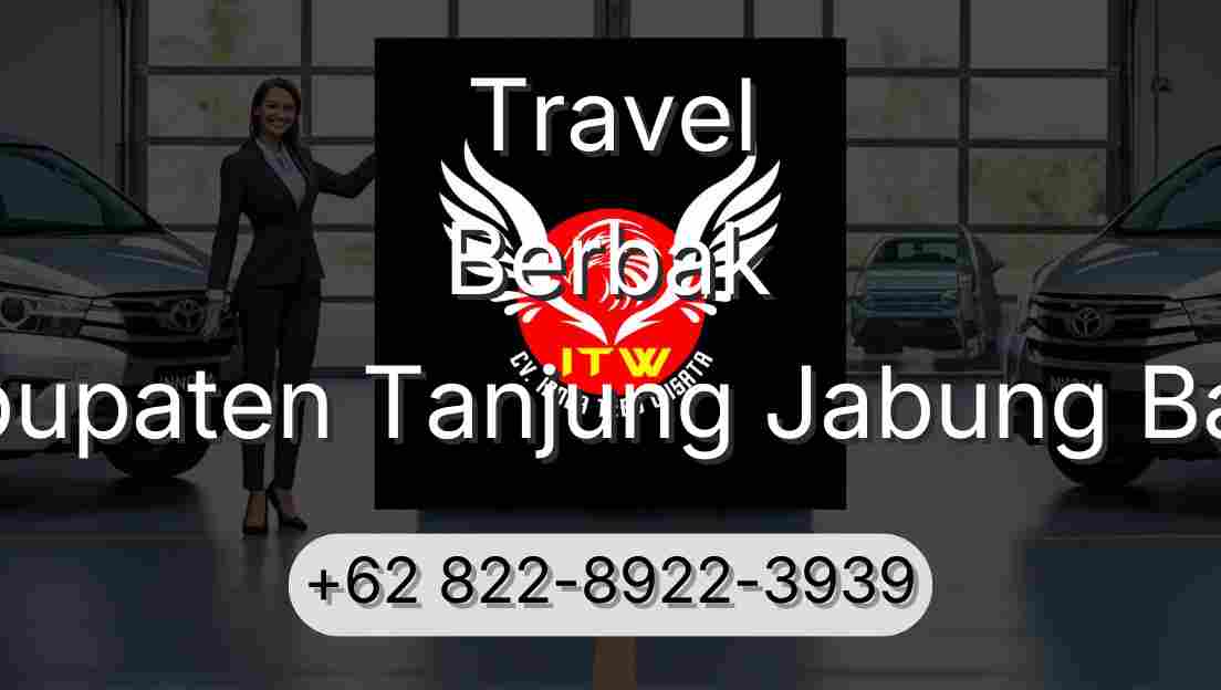 Travel Berbak Kabupaten Tanjung Jabung Barat