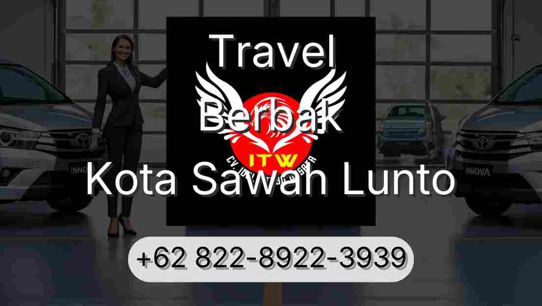 Travel Berbak Kota Sawah Lunto