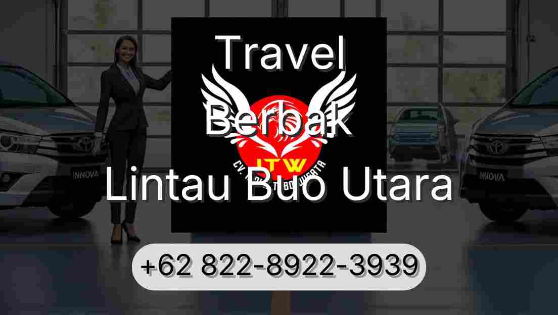 Travel Berbak Lintau Buo Utara