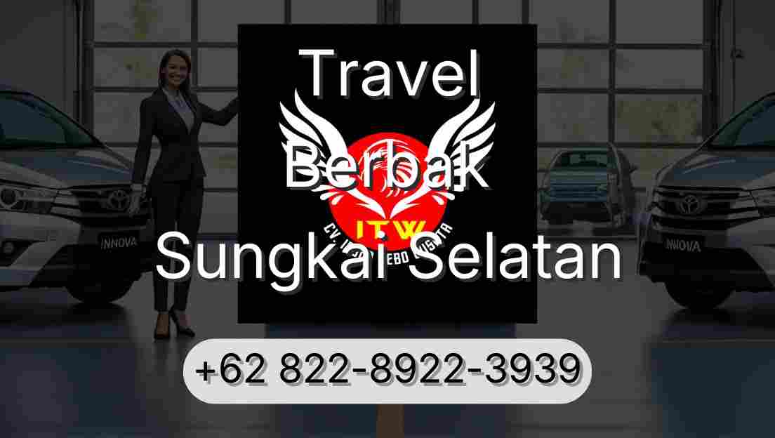 Travel Berbak Sungkai Selatan