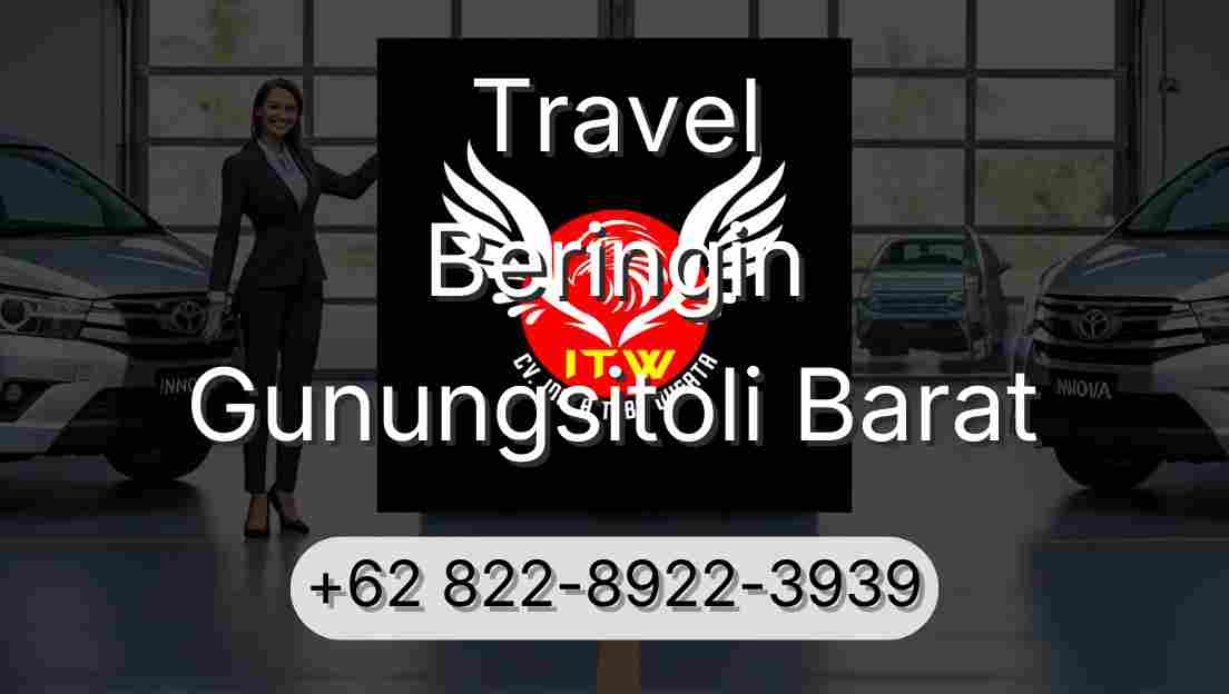 Travel Beringin Gunungsitoli Barat